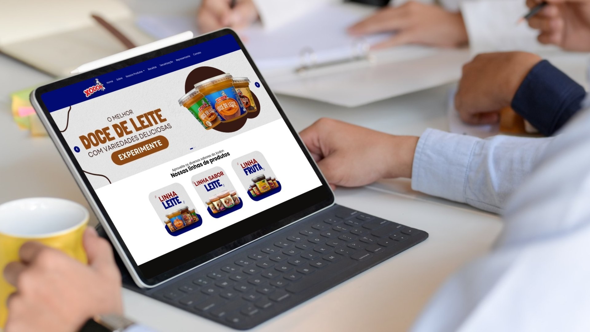 Criação de sites para Indústrias
