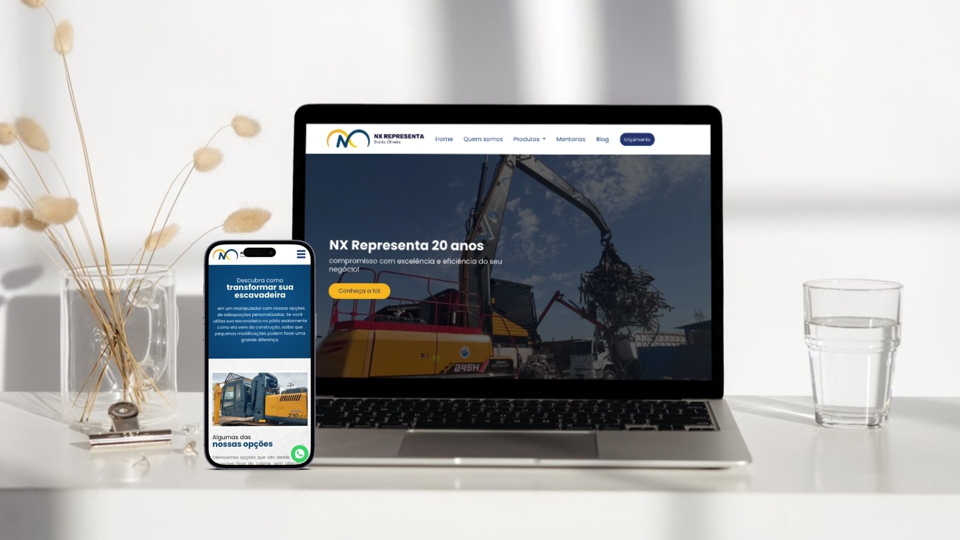 Sites personalizados