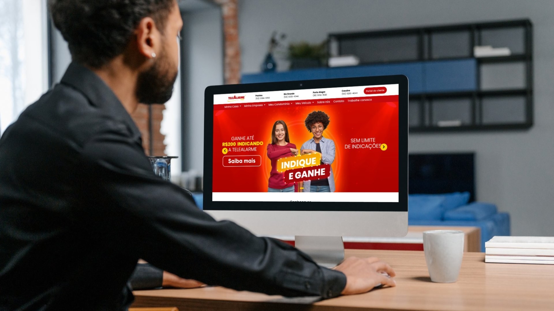 Criação de sites corporativos